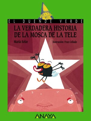 cover image of La verdadera historia de la mosca de la tele